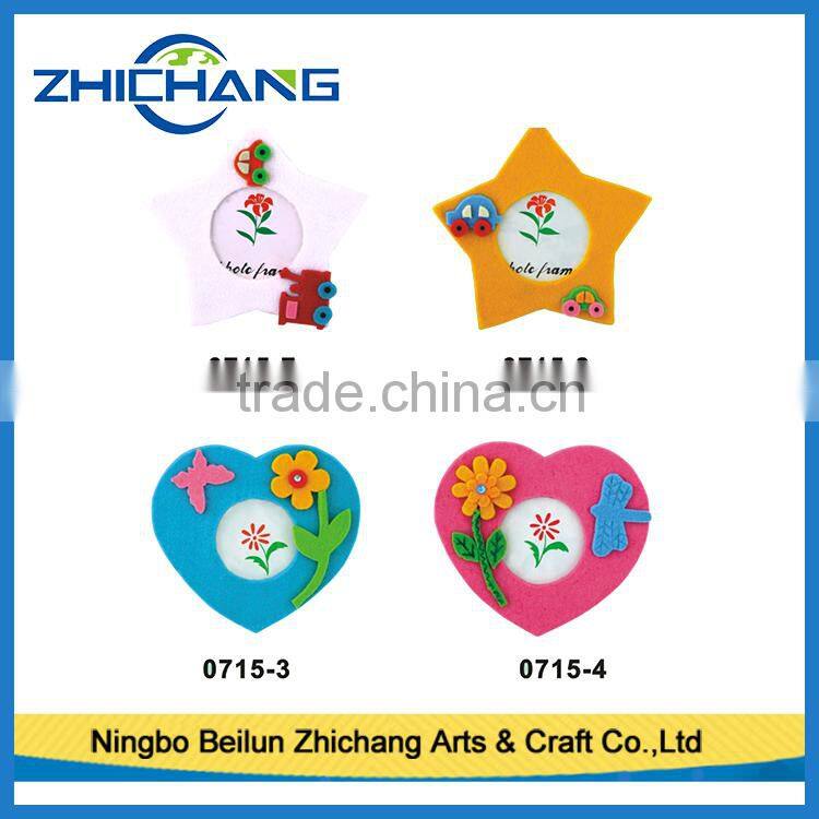 Cheap foam photo frame for kids