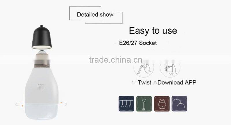 LinganLED smart zigbee with 16 million color rechargeable led bulb