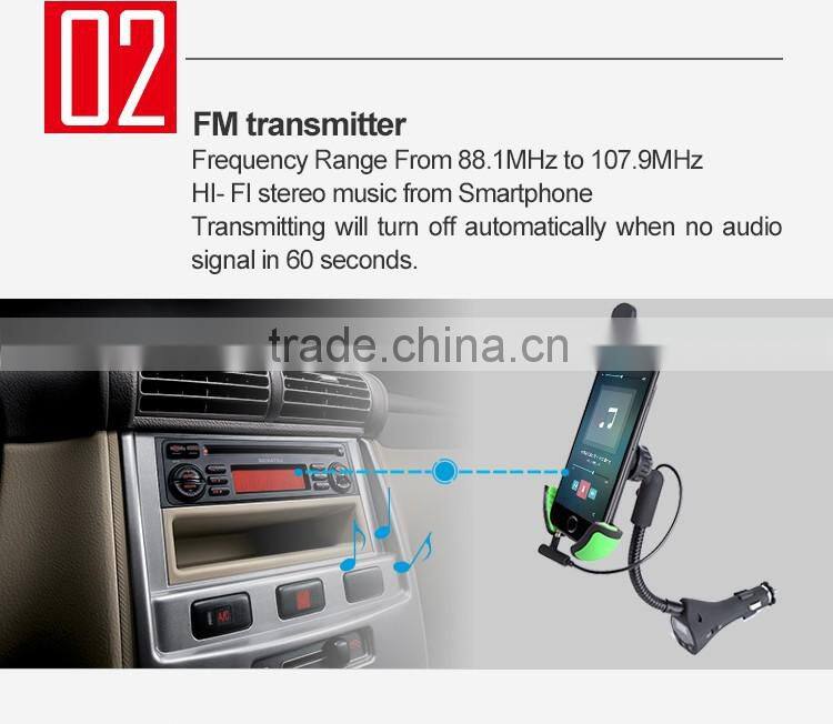 Fm transmitter module Fm transmitter for iphone fm transmitter for blackberry phone(HC27K)