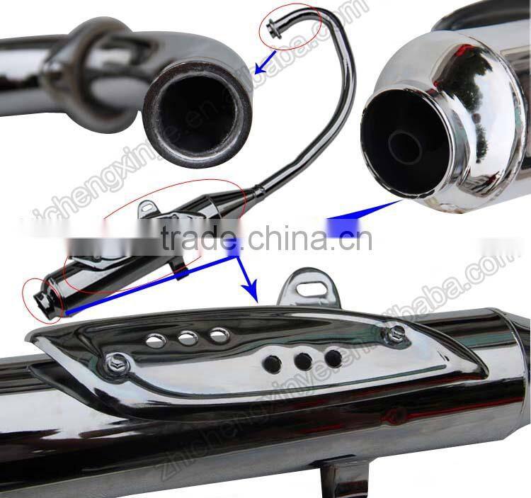 Super Weld Factory Wholesale High Performance Exhaust for Custom Motorcycle