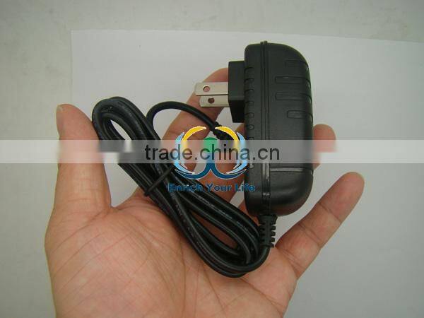 AC 100-240 Switching Power Supply adapter DC US 6.5V 1A 2a 2.5mm Power cord