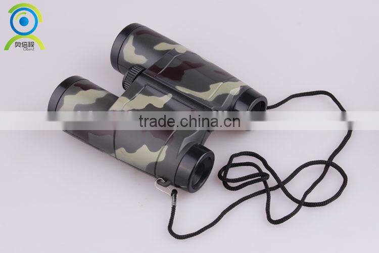 4X30 Plastic binoculars Camouflage toy binoculars kids binoculars plastic binoculars