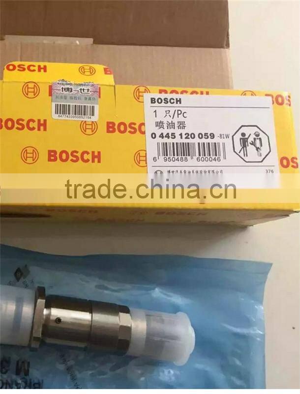 Original Diesel Engine Fuel Injector 0445120059
