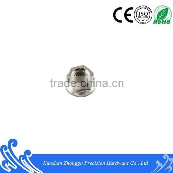 Hexagon Nuts With Flange DIN6923 Stainless M8