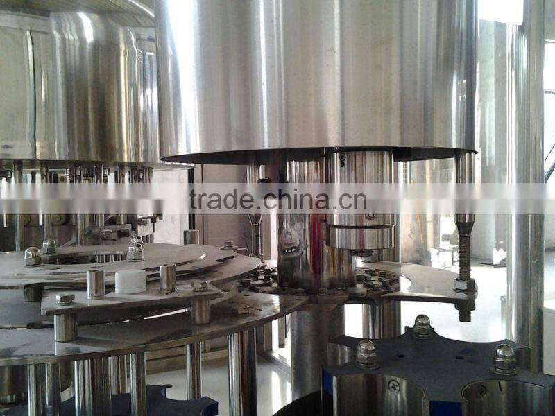 Automatic small bottle juice filling machine