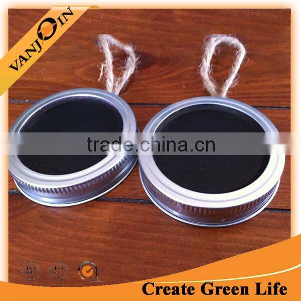 Cheap 70mm Customized Writing Screw Lids Custom Package