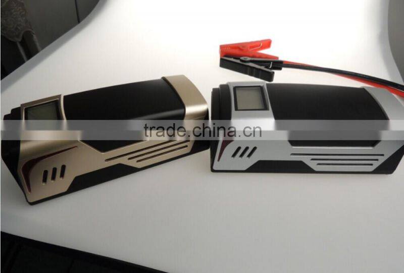 real capacity laptop power bank 20000mAh with car jump starter function