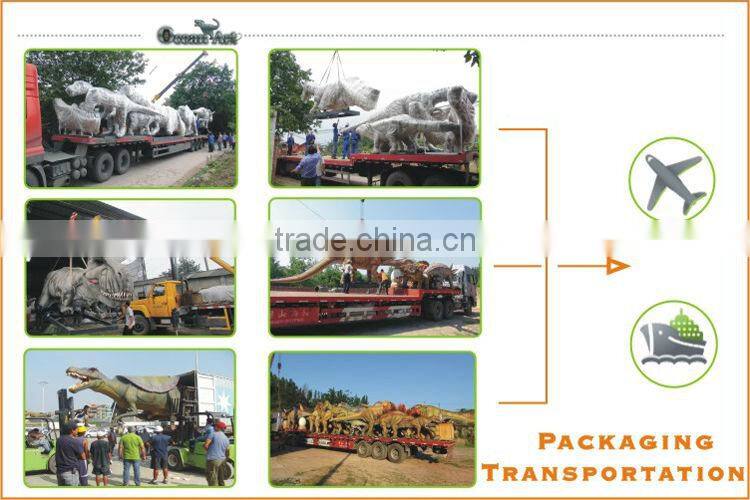 High quality dinosaur replica