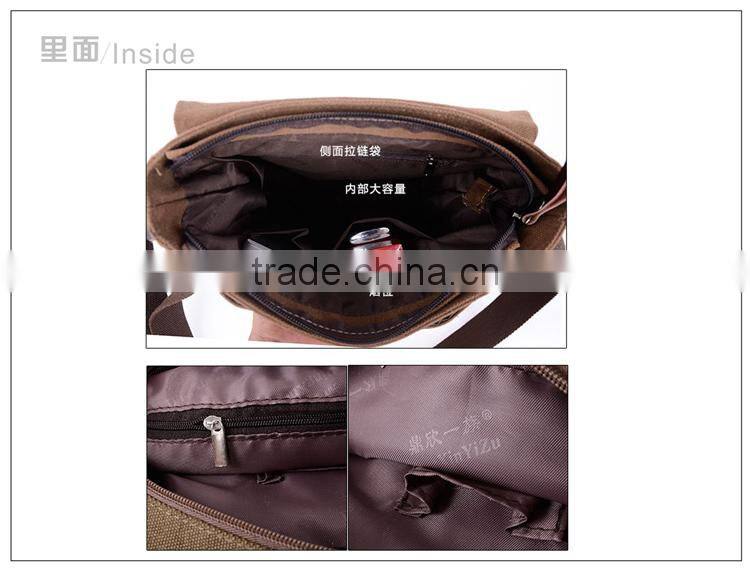 large canvas messenger bag, canvas shoulder bag popular design color