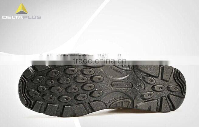 Low-cut suede split leather with nylon mesh steel toecap safety shoes