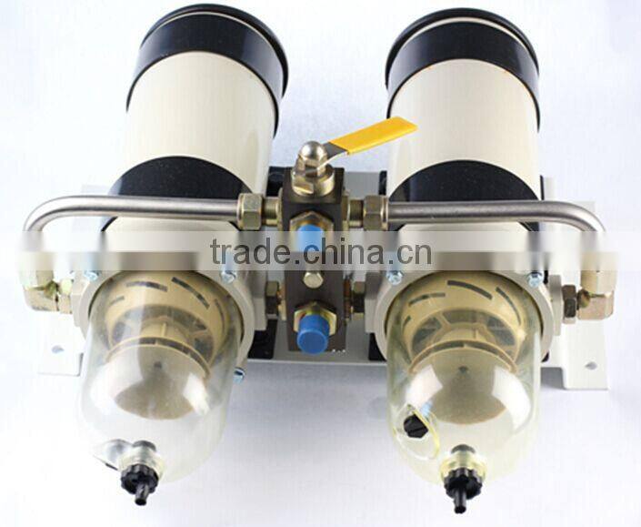 high quality racor fuel/water seperator double type 1000fh