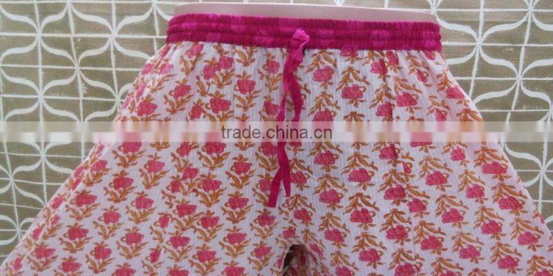 Buy Girls Cotton Palazzo Pants / Palazzo Trousers