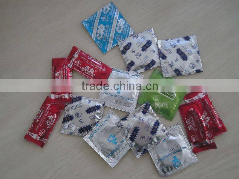 4pcs packing high quality latex condom