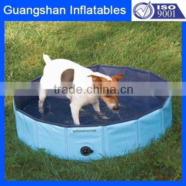 0.55mm PVC swimming dog Pool Splash