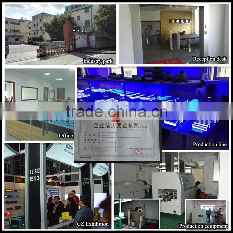 Dual Color RB P10 16x32 dot outdoorled led display screen module