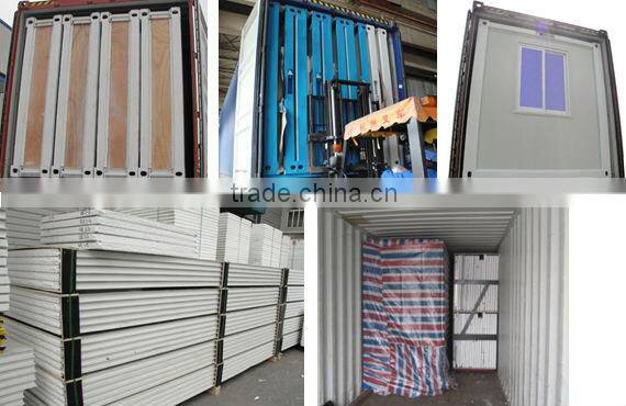20ft prefabricated combined school container house