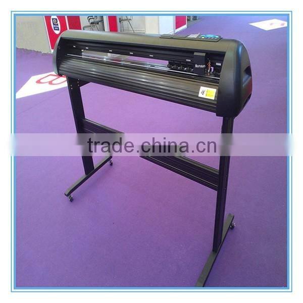 BS 1250mm reflective film cutting plotter reflective sign machine