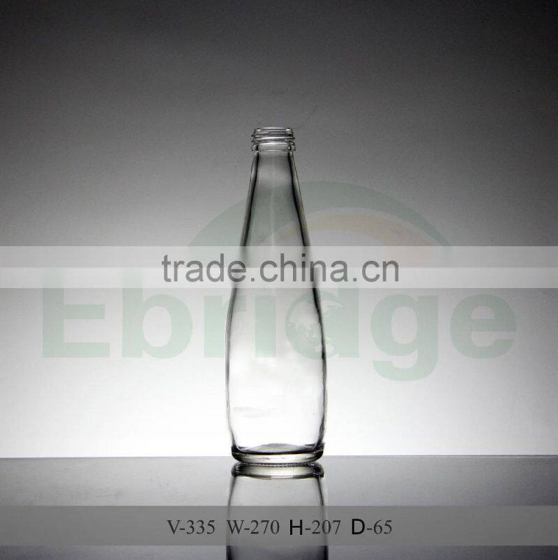 950ml, 500ml clear colored beer glass swing top bottle beverage glass bottle