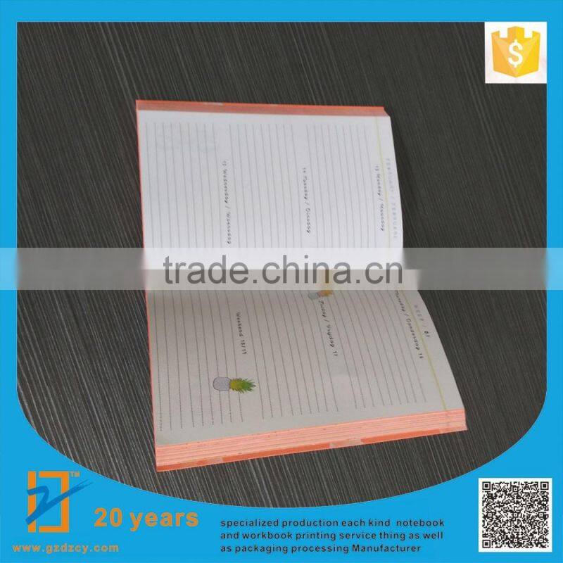 Cartoon notebook, exquisite notebook