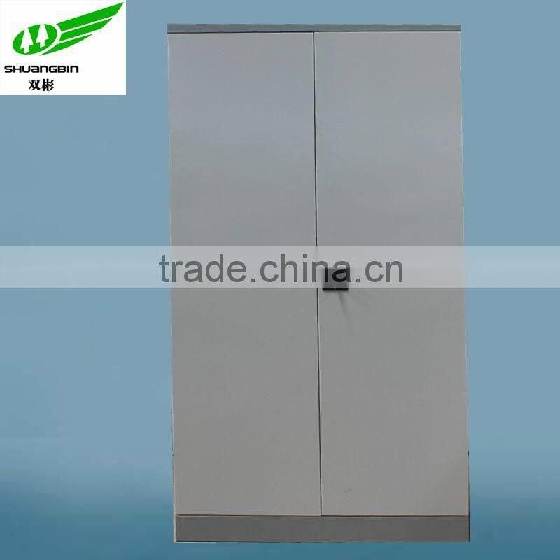 Luo Yang Factory Best Selling Steel Swing Door Cupboard/Wardrobe Closet