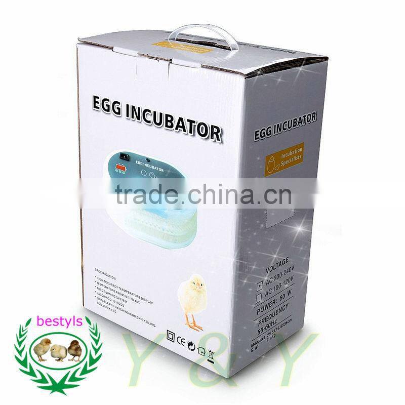 Hot sale !!! JN12 Chicken egg incubator 12 eggs poultry incubator machine in Guangzhou