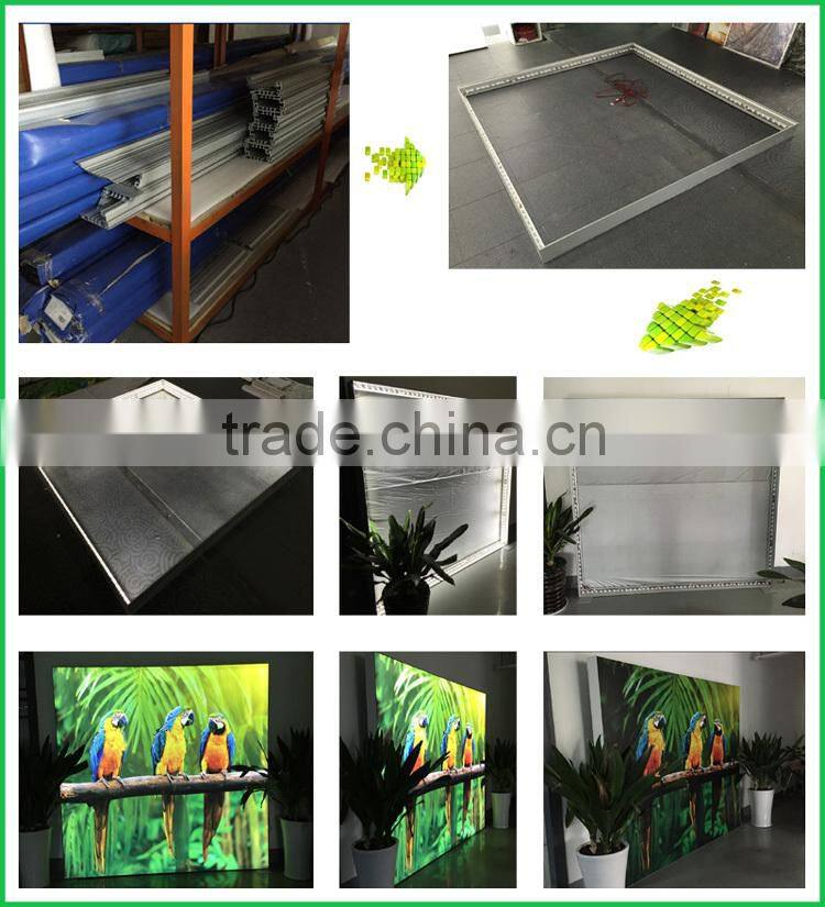 aluminum profile with super brightness led edge lit