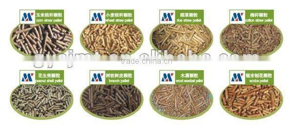 Alfalfa/sunflower waste pellet making machine