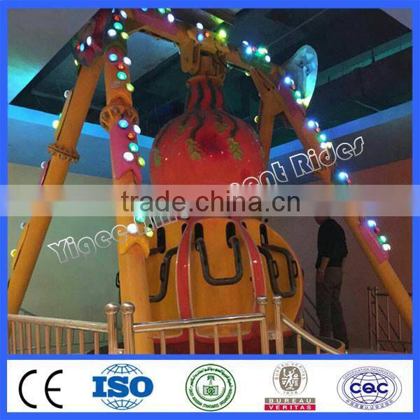 outdoor amusement carnival rides bottle gourd pendulum