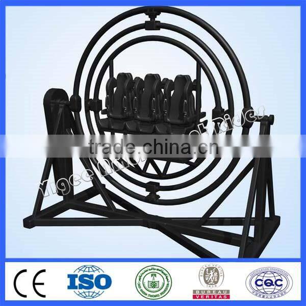 Human gyroscope rides for sale