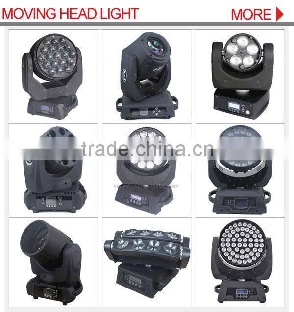 event hall decoration 24x3w rgbw led wall wash up lights