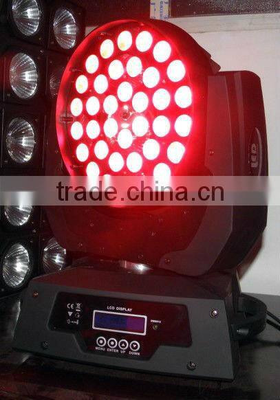 36x10w moving head led 4 in 1