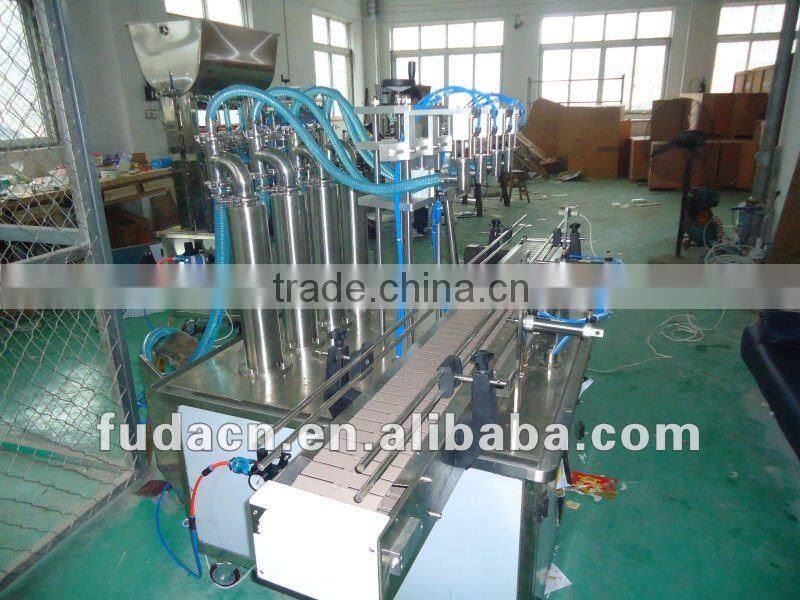 Liquid Two-headed Filling Machine