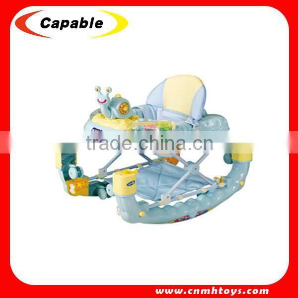 swivel wheels wholesale china round baby walker