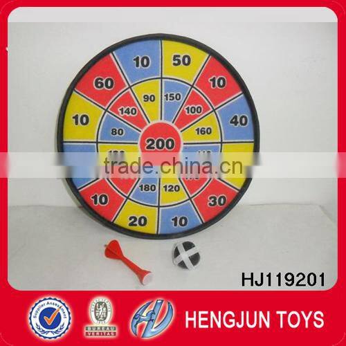 new promotional gift items toys plastic dart board for kids game