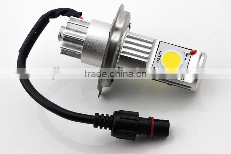2016 High Quality H8 LED Headlight Kit 12-24V 50W High Power IP65 H7 9006 H4 Headlamp Bulbs