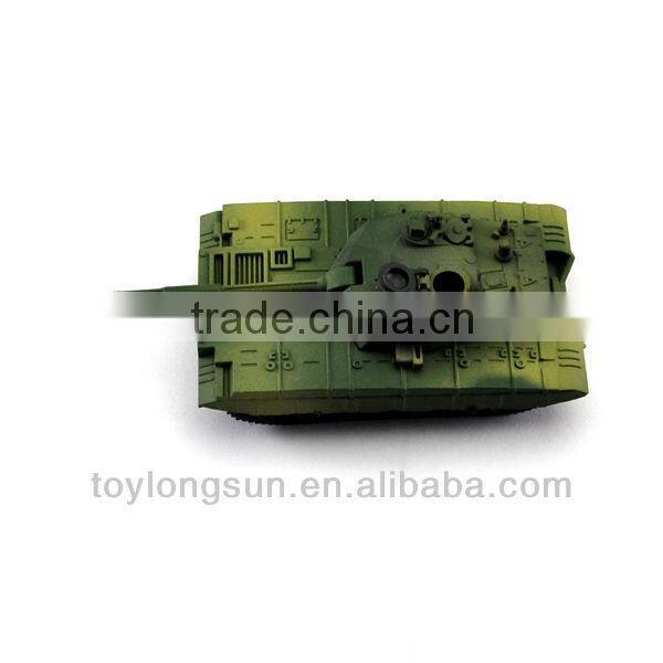 mini assembly tank toys made of ABS plastic