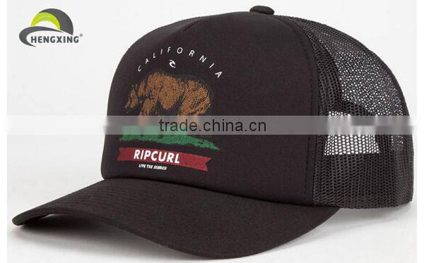 Wholesale print mesh baseball hat