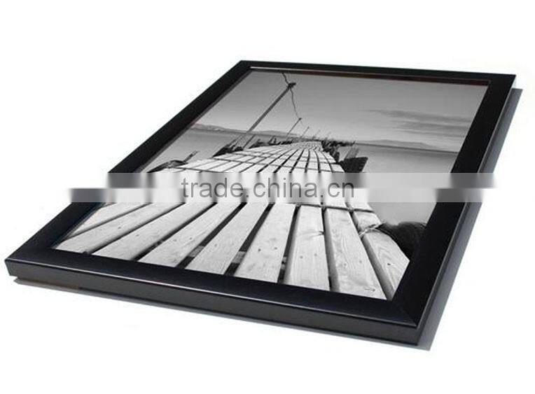 Black Desk Mountable Certificate Picture Frame