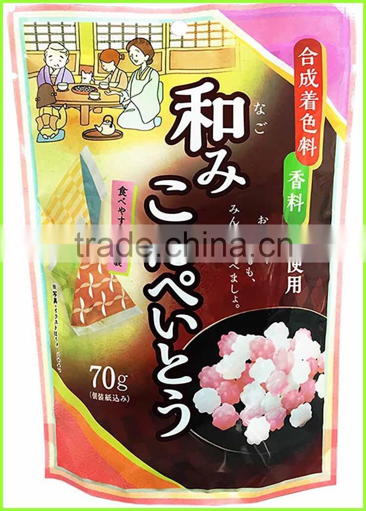 Japanese traditional Konpeito candy for sweet candy importers