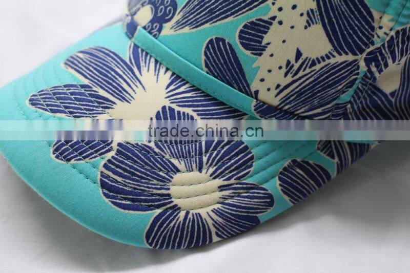 Fashion custom trucker hat no mesh at back