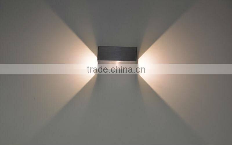 High power 2*1w Led wall light/interior wall led light/interior wall led light/interior wall led light