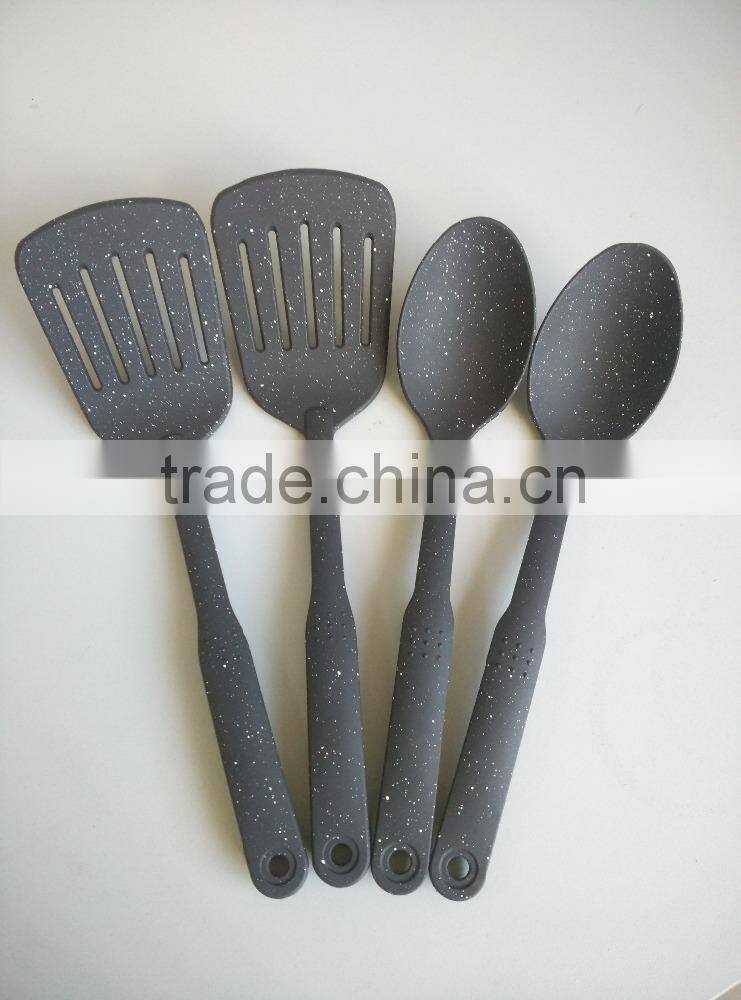 FDA,LFGB Approval Kitchen Equipment Nylon Utensil Manufacturer New style colorful kitchen tools nylon utensil set