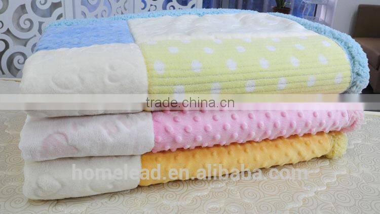 100% polyester baby bedding quilt patchwork carpets