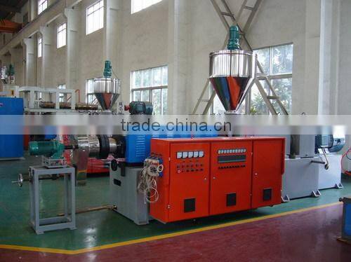 PVC hot cut pelletizing line
