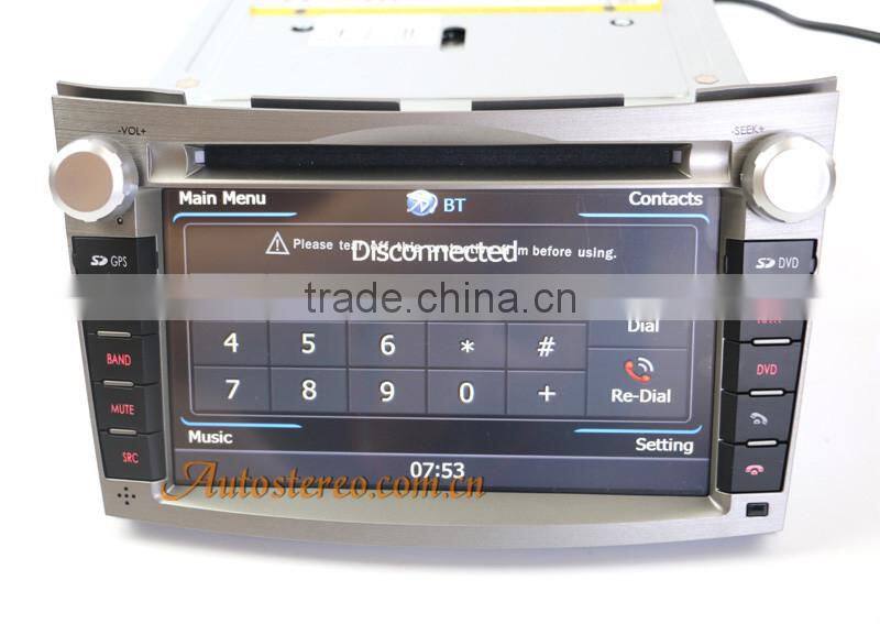 car player video for Subaru Legacy Outback car media system player gps tracker mp3 player dvd player