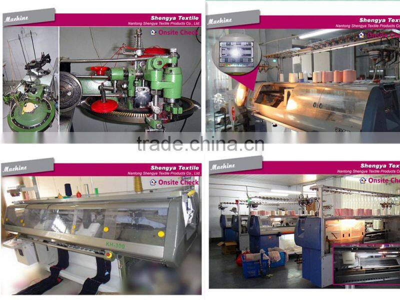 2015 new design winter warm Double pile thickening knitted men's glove