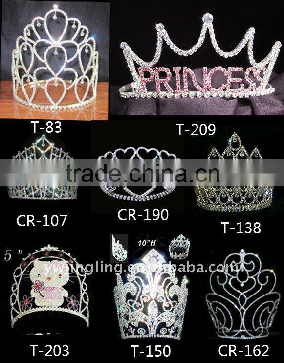 pageant crowns