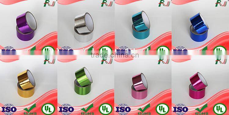 Cloth holographic tape with free sample