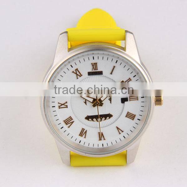 Cheap silicone man watches free sample