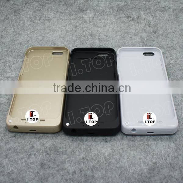 High Capacity 3200mAh Power Bank for iPhone 6 Battery Cace